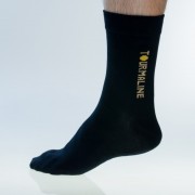Турмалиновые носки   (черные, беж, син), Haogang