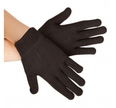 Перчатки с турмалином Черные, Haogang