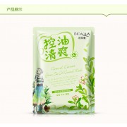 Освежающая маска с маслом чайного дерева Natural Extract, 30g, Bioaqua 