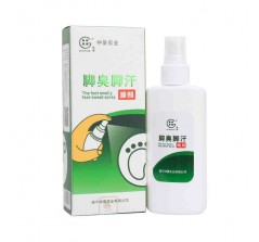 Антибактериальный спрей от запаха ног, 110 ml, Tian Ge Zhongjing