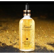 Омолаживающая сыворотка для лица с золотом и Муцином улитки, 100 ml, Venzen Silky Hydrating Skin GOLD
