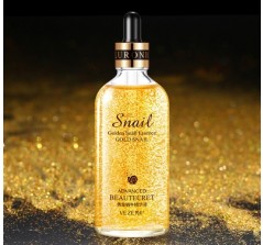 Омолаживающая сыворотка для лица с золотом и Муцином улитки, 100 ml, Venzen Silky Hydrating Skin GOLD