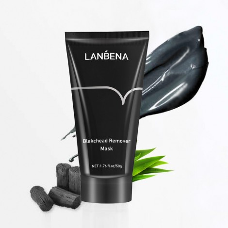 Очищающая маска-плёнка для лица от черных точек, 50g,  LANBENA Blackhead Remover Mask