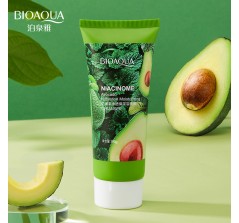 Пенка для умывания с экстрактом авокадо, 100g. Bioaqua Niacinome Avocado Hydration Moisturizing Cleancer