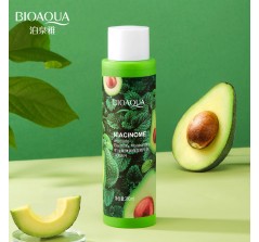 Антивозрастной тонер с маслом авокадо, 200ml, Bioaqua Niacinome Avocado Toner 