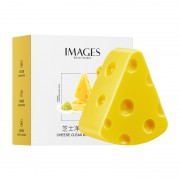Мыло с щеточкой СЫР, 100g, Image Beauty Cheese