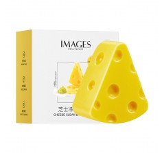 Мыло с щеточкой СЫР, 100g, Image Beauty Cheese