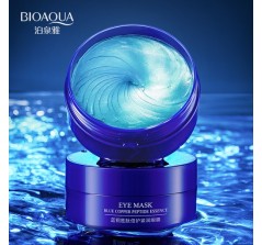  Патчи для глаз гидрогелевые с пептидами голубой меди Bioaqua Blue Copper Peptide