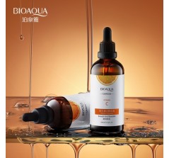 Сыворотка для лица увлажняющая антивозрастная с экстрактом апельсина и витамина С, 30 мл / Bioaqua
