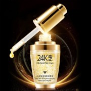 Сыворотка  с частичками золота 24K для лица омолаживающая BIOAQUA Gold Skin Care